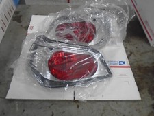 Peça de bicicleta grande Honda GL1800 01-06 luz de porta-malas transparente e vermelha 52-776 asa dourada 1800 comprar usado  Enviando para Brazil