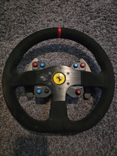 Thrustmaster Alcantara Edition Ferrari 599XX EVO 30 Wheel Add-On, usado comprar usado  Enviando para Brazil