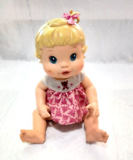 Baby Alive Blonde Hair 2008 Hasbro Better Now Drink & Wet 13" de altura comprar usado  Enviando para Brazil
