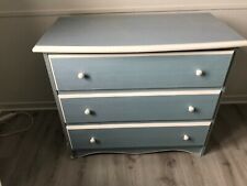 Commode bois bleue d'occasion  La Couarde-sur-Mer