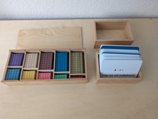 Montessori material rechenstä gebraucht kaufen  Hamburg