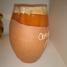 Brocca terracotta maiolica usato  Sannazzaro de Burgondi