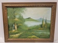 Vintage oil canvas for sale  Homosassa