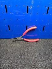 Usado, Alicate de precisão Snap-on E715CG VERMELHO aderência macia 5" nariz agulha curta comprar usado  Enviando para Brazil
