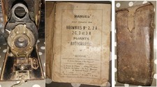 Kodak brownie autographic d'occasion  Yvetot