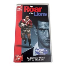 Roar lions vhs for sale  DONAGHADEE