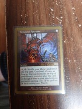 Mtg card. temporal for sale  TORQUAY