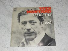 Yves montand 45 d'occasion  Yerres