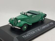 Citroen traction cabriolet d'occasion  France