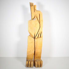 Holz skulptur frau gebraucht kaufen  Düsseldorf