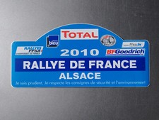 Sticker. rallye. plate. d'occasion  Expédié en Belgium
