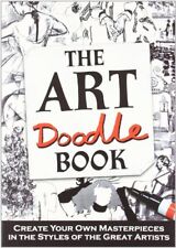 Art doodle book for sale  UK