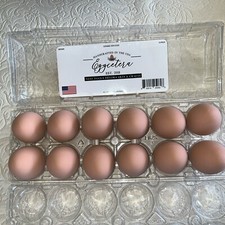 Ceramic brown eggs for sale  Thibodaux