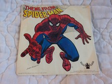 Usado, WEB SPINNERS THEME FROM SPIDER-MAN 45 + PS MONO STEREO PROMO JOHN ROMITA MARVEL comprar usado  Enviando para Brazil