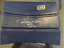 Randy white signed for sale  League City