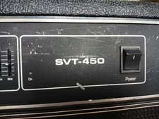 Ampeg svt 450 for sale  BRIGHTON