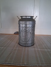 Punched metal milk for sale  Swanton