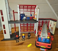 Playmobil 9462 feuerwache gebraucht kaufen  Oberhausen