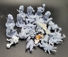 Mixed fantasy dwarves for sale  Danville