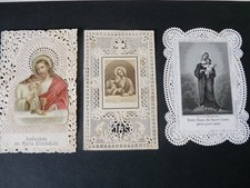 Images religieuses anciennes d'occasion  Seyssel