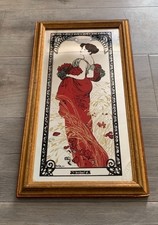 Specchio vintage alfonse usato  Spedire a Italy