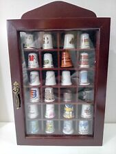 Thimbles glass fronted for sale  LOWESTOFT