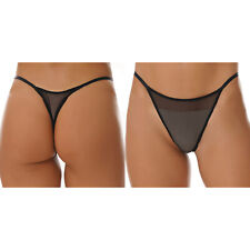 Damen transparent string gebraucht kaufen  Bremen