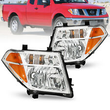 Faróis cromados 05-07 Pathfinder par Nissan Frontier 2005-2008 comprar usado  Enviando para Brazil