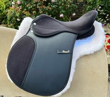 Synthetic saddle rhinegold for sale  HUDDERSFIELD