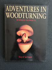 Adventures woodturning david gebraucht kaufen  Stammbach