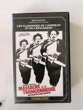 Vhs cassette vidéo d'occasion  Pertuis