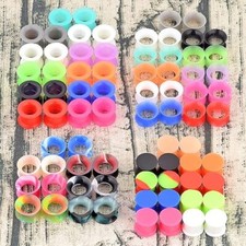 76pcs silicone tunnels d'occasion  Expédié en Belgium