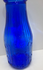 Cobalt blue ribbed for sale  Upper Sandusky