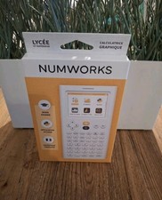 Calculatrice graphique numwork d'occasion  Marly-la-Ville