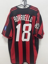 Shirt maglia milan usato  Napoli