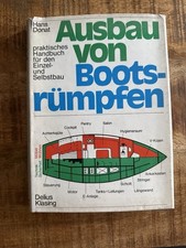 Ausbau bootsrümpfen gebraucht kaufen  Neckargerach