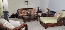 Piece rattan living for sale  Harrisburg