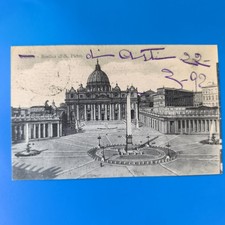 Roma basilica san usato  Bari