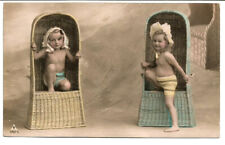 Young children wicker d'occasion  Expédié en Belgium