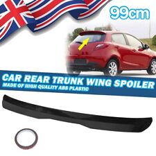 Black rear boot for sale  LEICESTER
