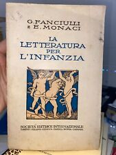 Fanciulli monaci letteratura usato  Roma