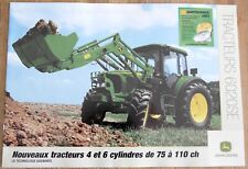 Brochure john deere d'occasion  Expédié en Belgium