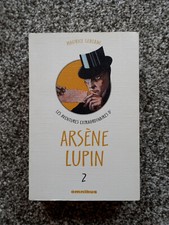 Aventures arsène lupin d'occasion  Le Mans
