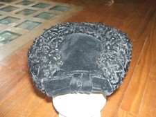 Chapeau bibi noir d'occasion  Narbonne