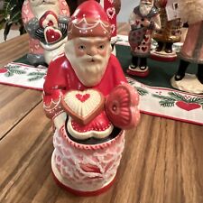 Vaillancourt valentine santa for sale  Hellertown