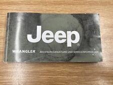 Jeep wrangler crd gebraucht kaufen  Trebbin