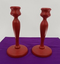 Vintage wood candlestick for sale  Salem
