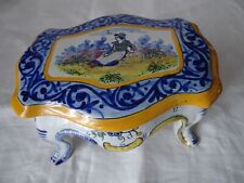 Coffret bonbonnière faïence d'occasion  Castres