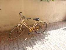 Bici vintage ruota usato  Bologna