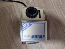 Andrews hour temperature for sale  PEACEHAVEN